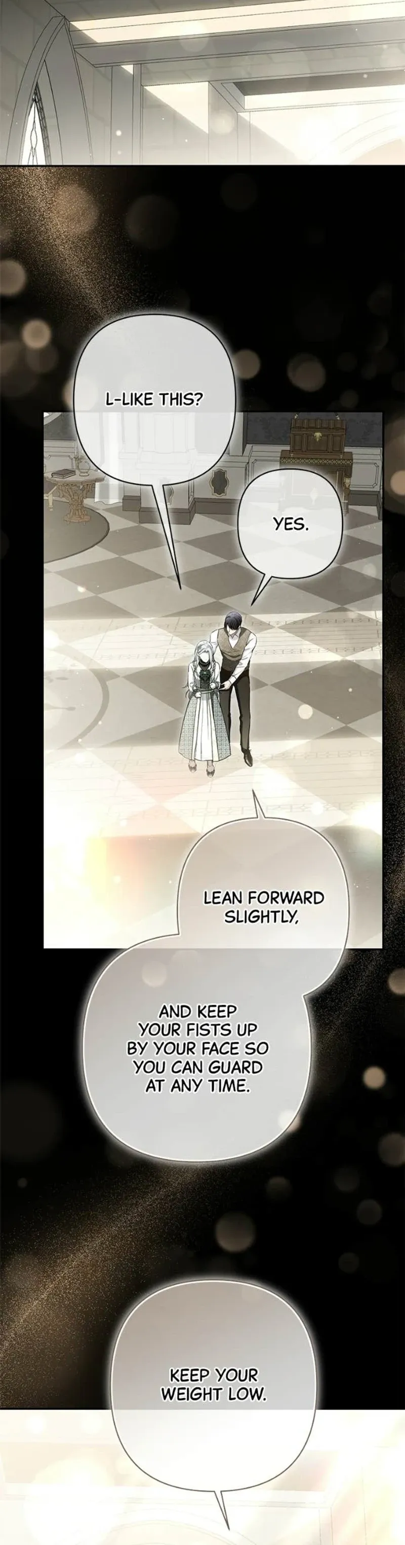 Read The Presepe Outside the Cage chapter 61 image 17 on Lezhin