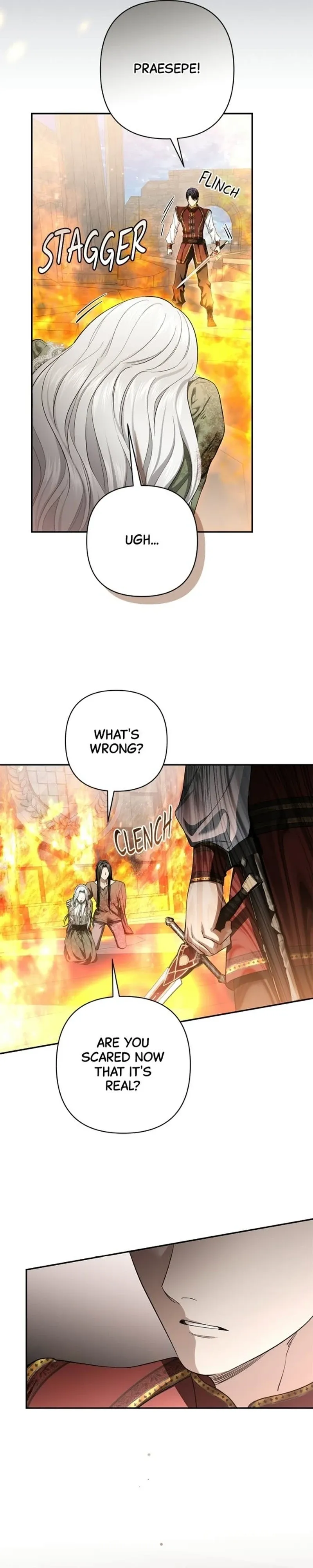 Read The Presepe Outside the Cage chapter 61 image 3 on Lezhin