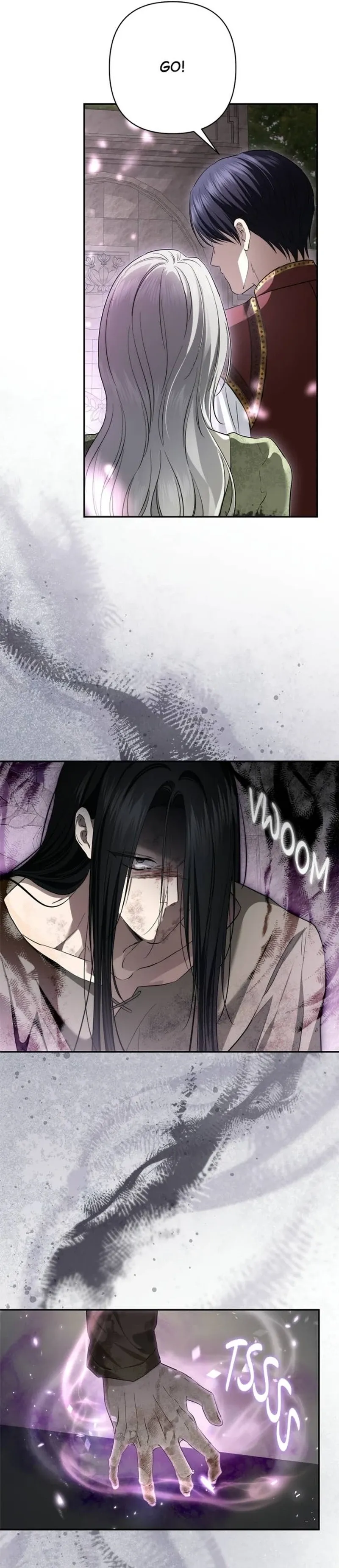 Read The Presepe Outside the Cage chapter 61 image 30 on Lezhin