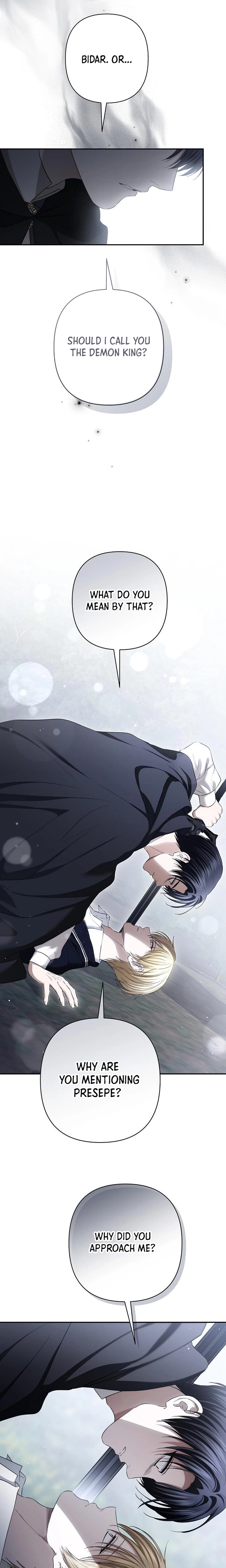 Read The Presepe Outside the Cage chapter 71 image 10 on Lezhin