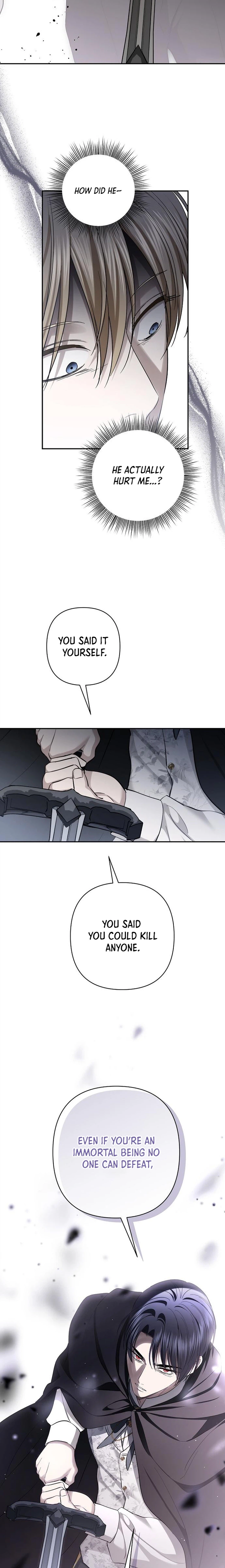Read The Presepe Outside the Cage chapter 71 image 23 on Lezhin