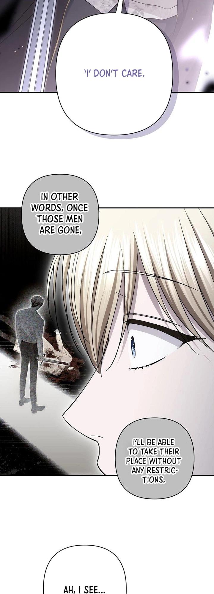 Read The Presepe Outside the Cage chapter 71 image 24 on Lezhin