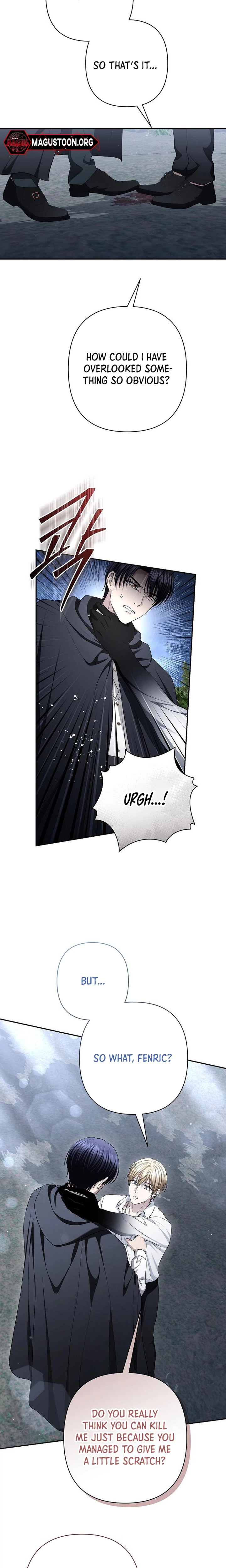 Read The Presepe Outside the Cage chapter 71 image 25 on Lezhin