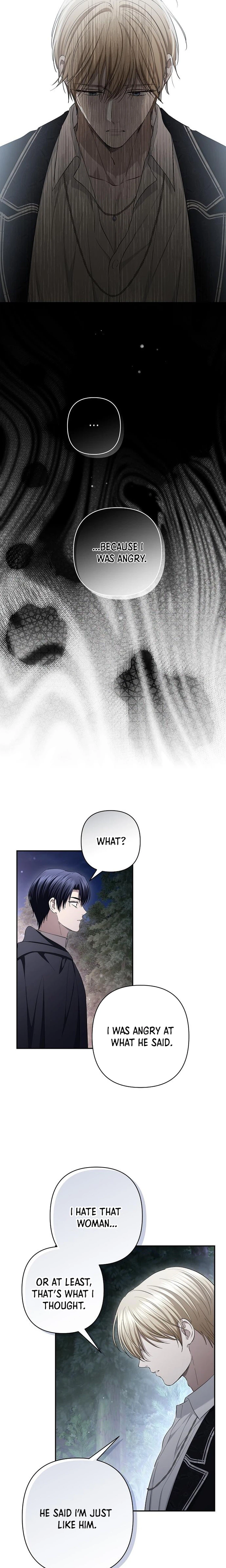 Read The Presepe Outside the Cage chapter 71 image 5 on Lezhin