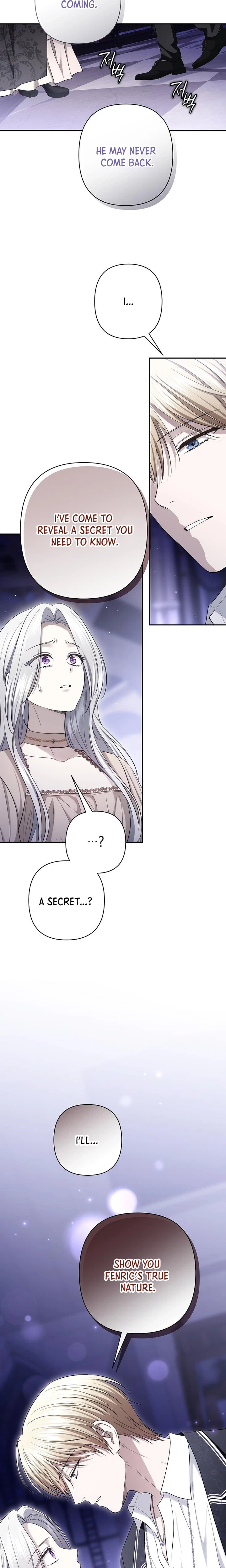 Read The Presepe Outside the Cage chapter 72 image 13 on Lezhin