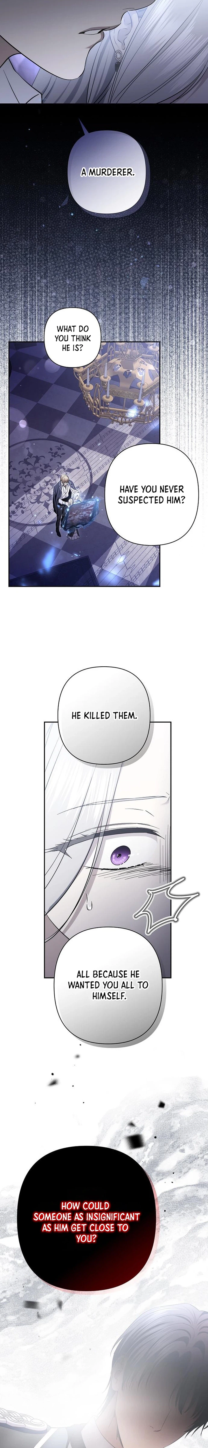 Read The Presepe Outside the Cage chapter 72 image 19 on Lezhin