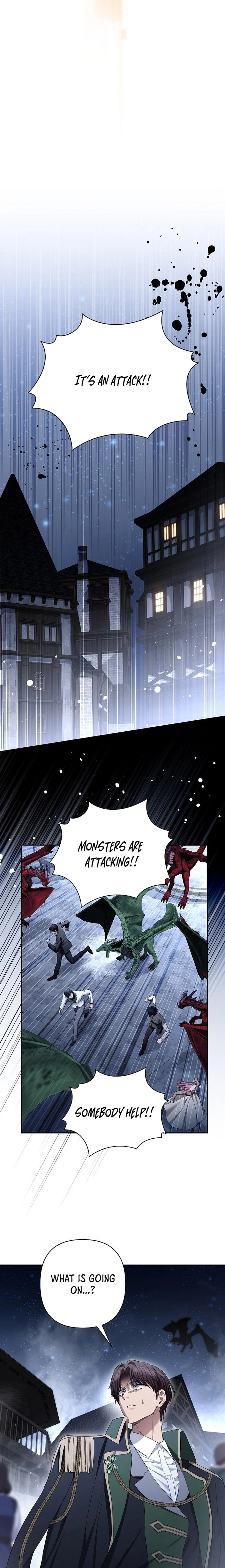 Read The Presepe Outside the Cage chapter 72 image 25 on Lezhin