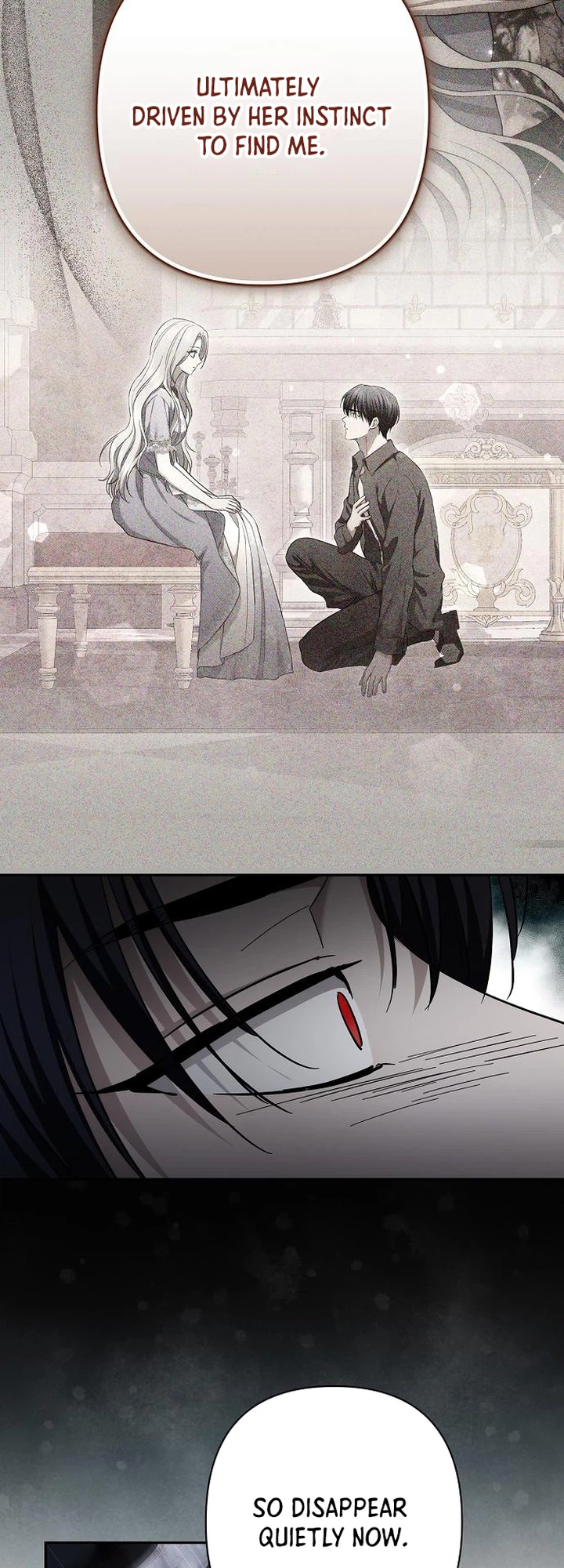 Read The Presepe Outside the Cage chapter 72 image 3 on Lezhin