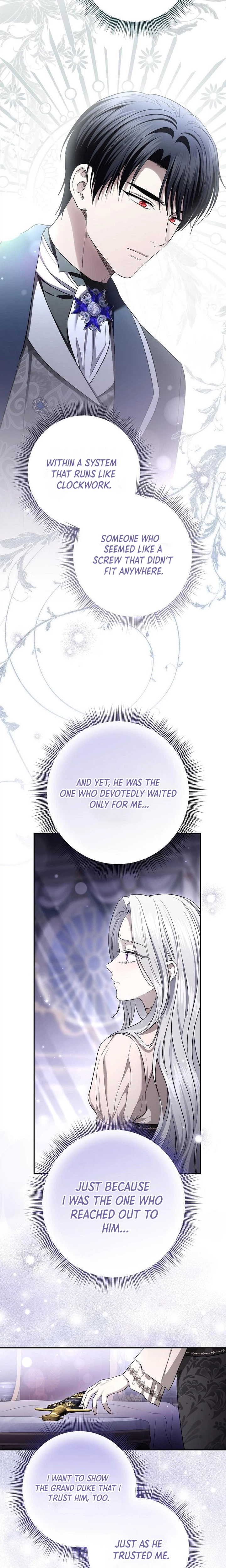 Read The Presepe Outside the Cage chapter 72 image 8 on Lezhin