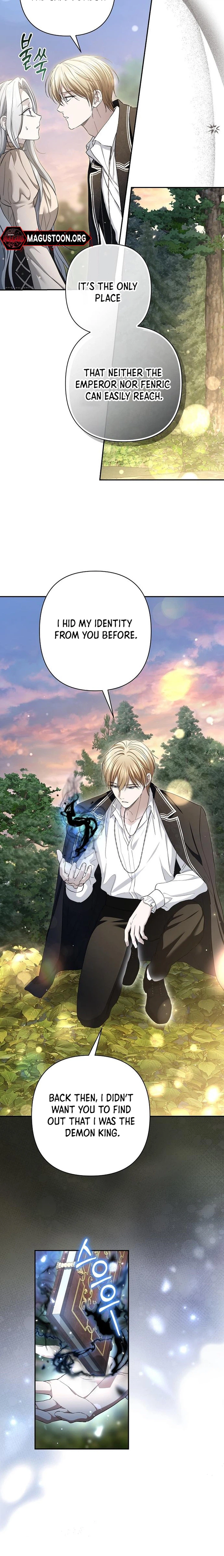 Read The Presepe Outside the Cage chapter 73 image 11 on Lezhin