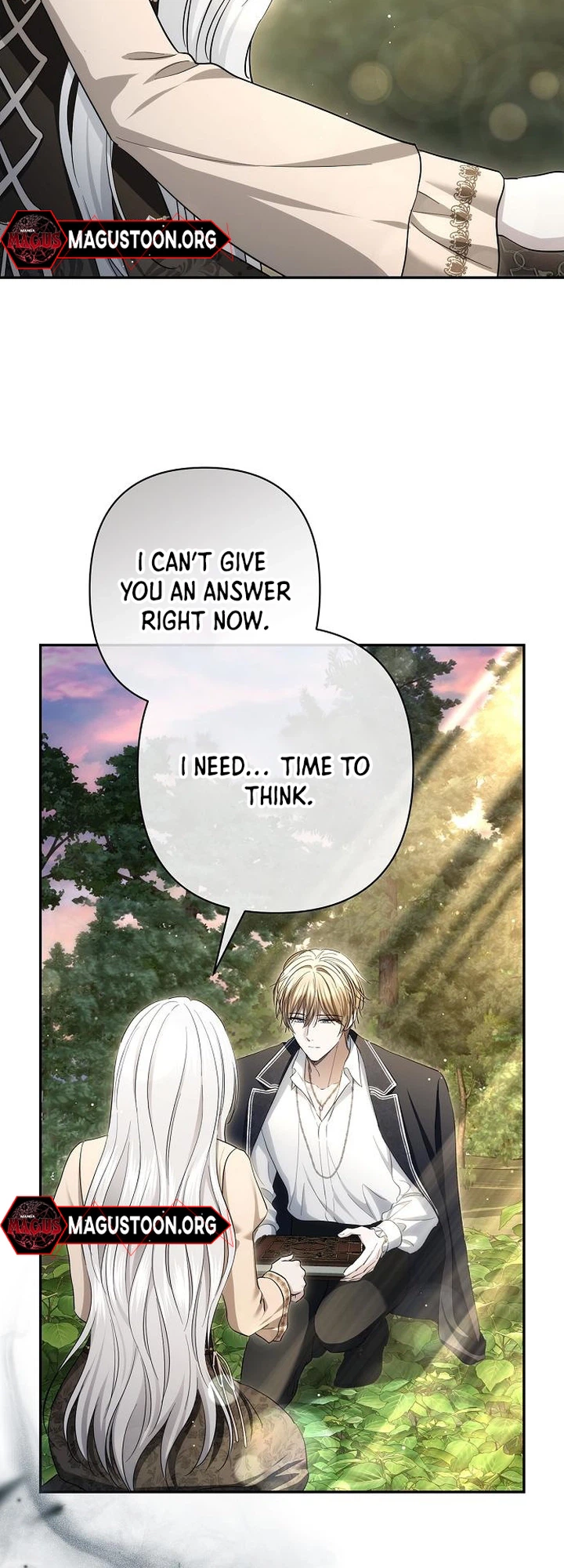 Read The Presepe Outside the Cage chapter 73 image 18 on Lezhin