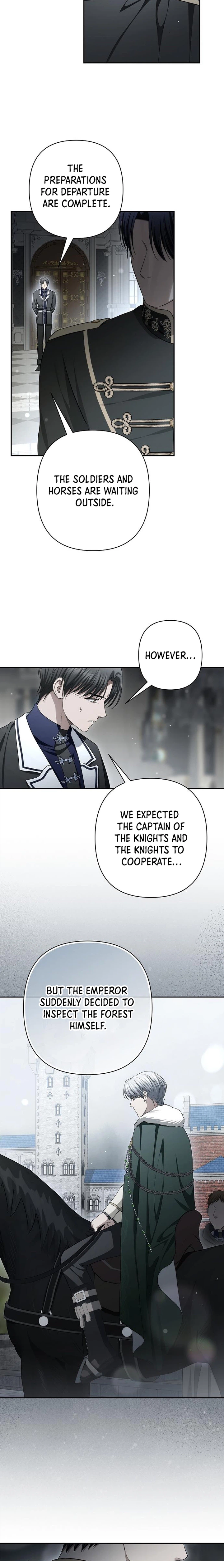 Read The Presepe Outside the Cage chapter 73 image 25 on Lezhin