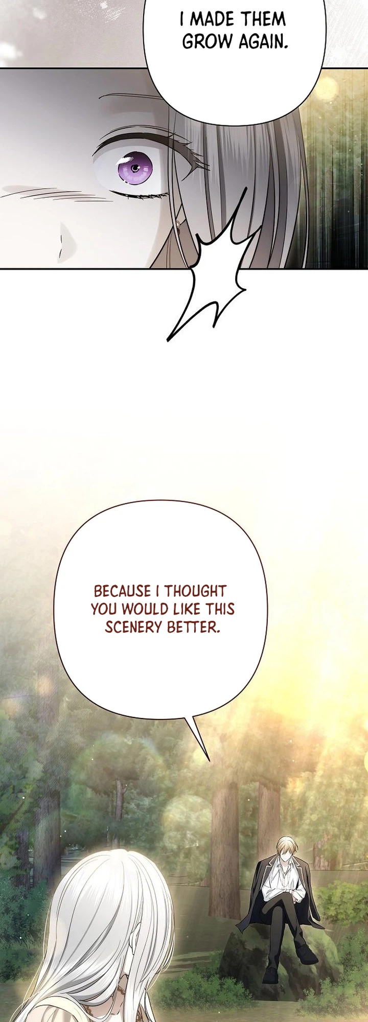 Read The Presepe Outside the Cage chapter 73 image 6 on Lezhin
