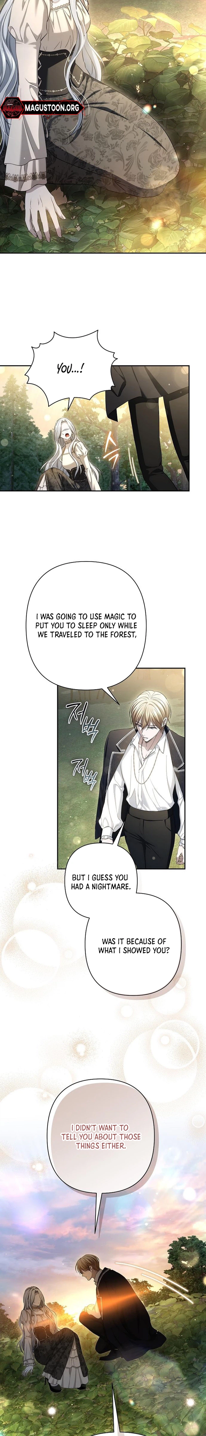 Read The Presepe Outside the Cage chapter 73 image 7 on Lezhin