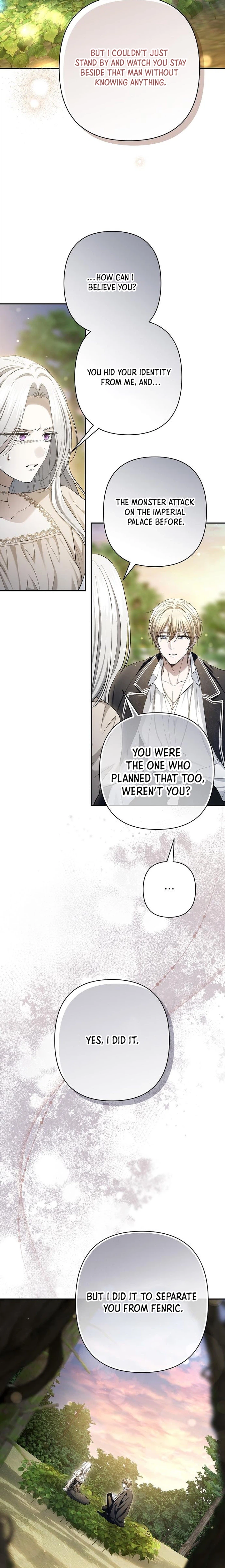 Read The Presepe Outside the Cage chapter 73 image 8 on Lezhin