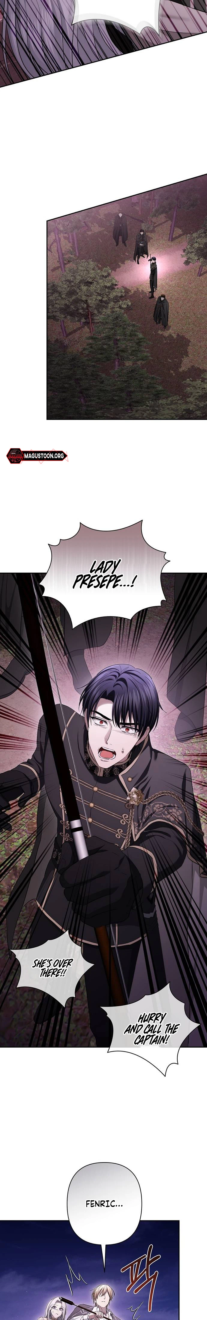 Read The Presepe Outside the Cage chapter 74 image 18 on Lezhin