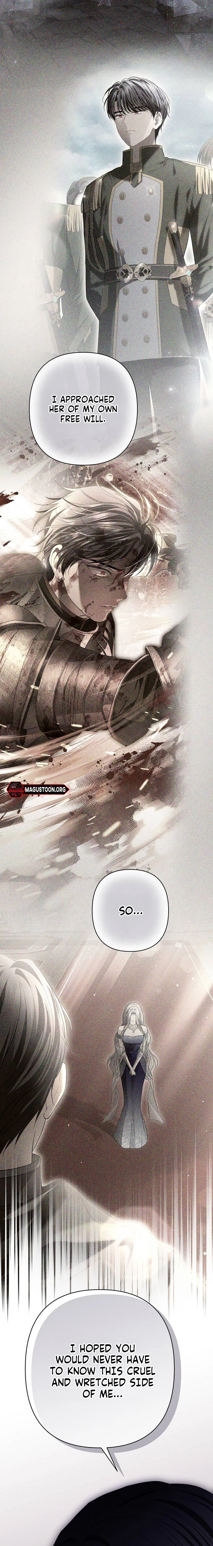 Read The Presepe Outside the Cage chapter 74 image 23 on Lezhin