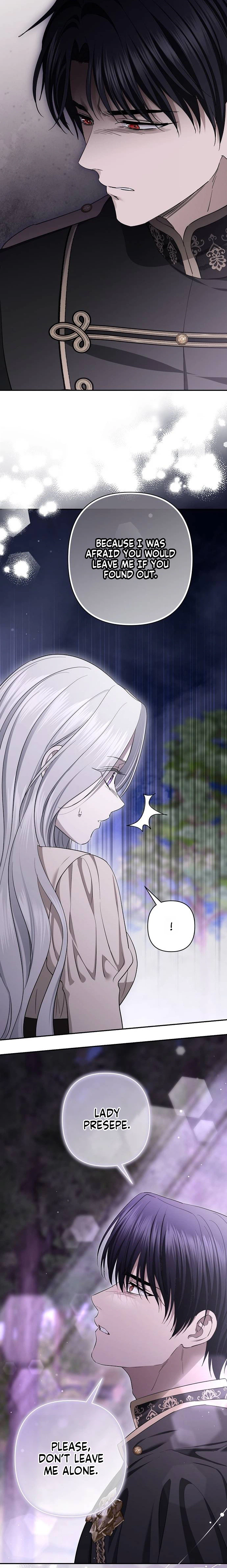 Read The Presepe Outside the Cage chapter 74 image 24 on Lezhin