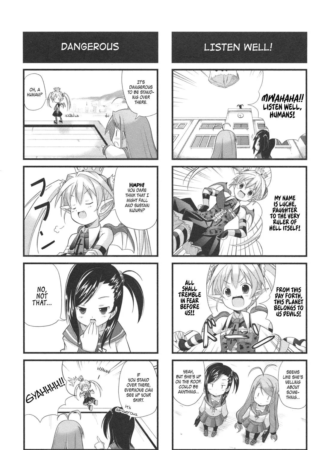Read The Pretty Little devil Meringue chapter 1 image 19 on Lezhin