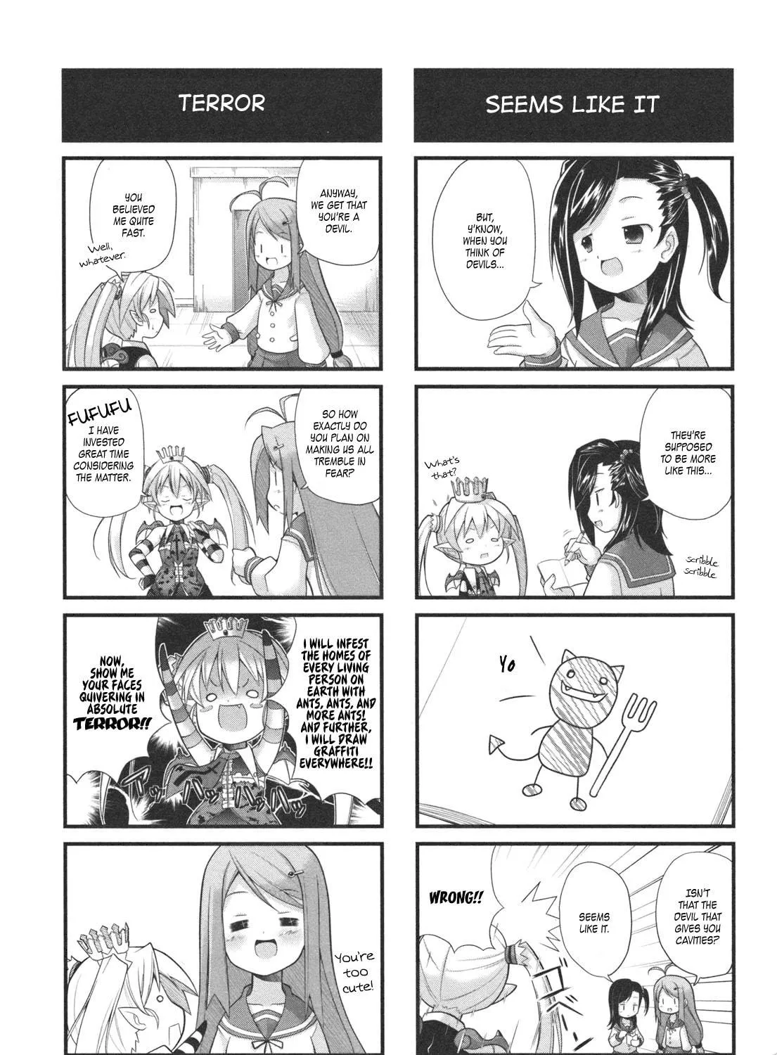 Read The Pretty Little devil Meringue chapter 1 image 21 on Lezhin