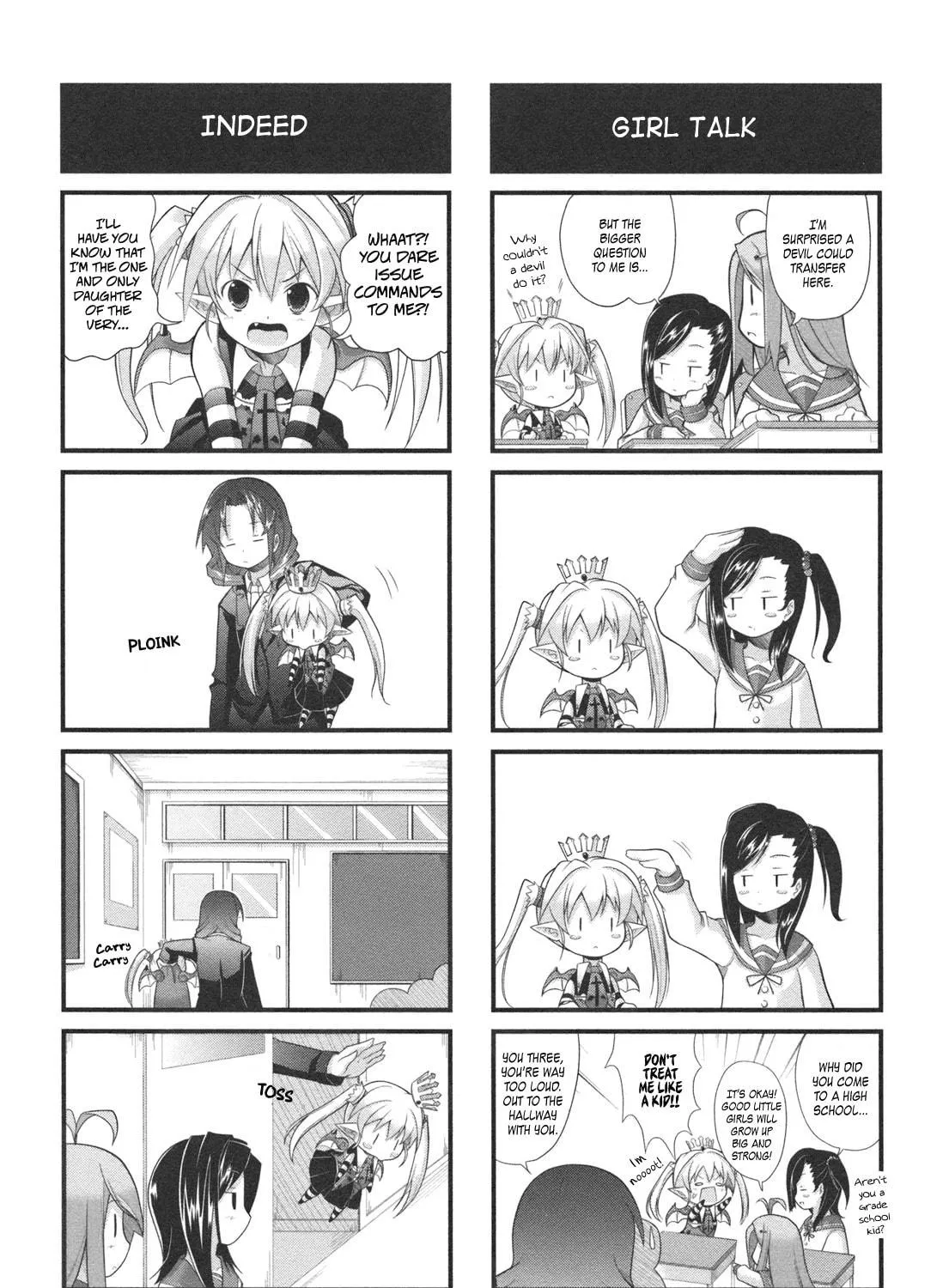 Read The Pretty Little devil Meringue chapter 1 image 27 on Lezhin