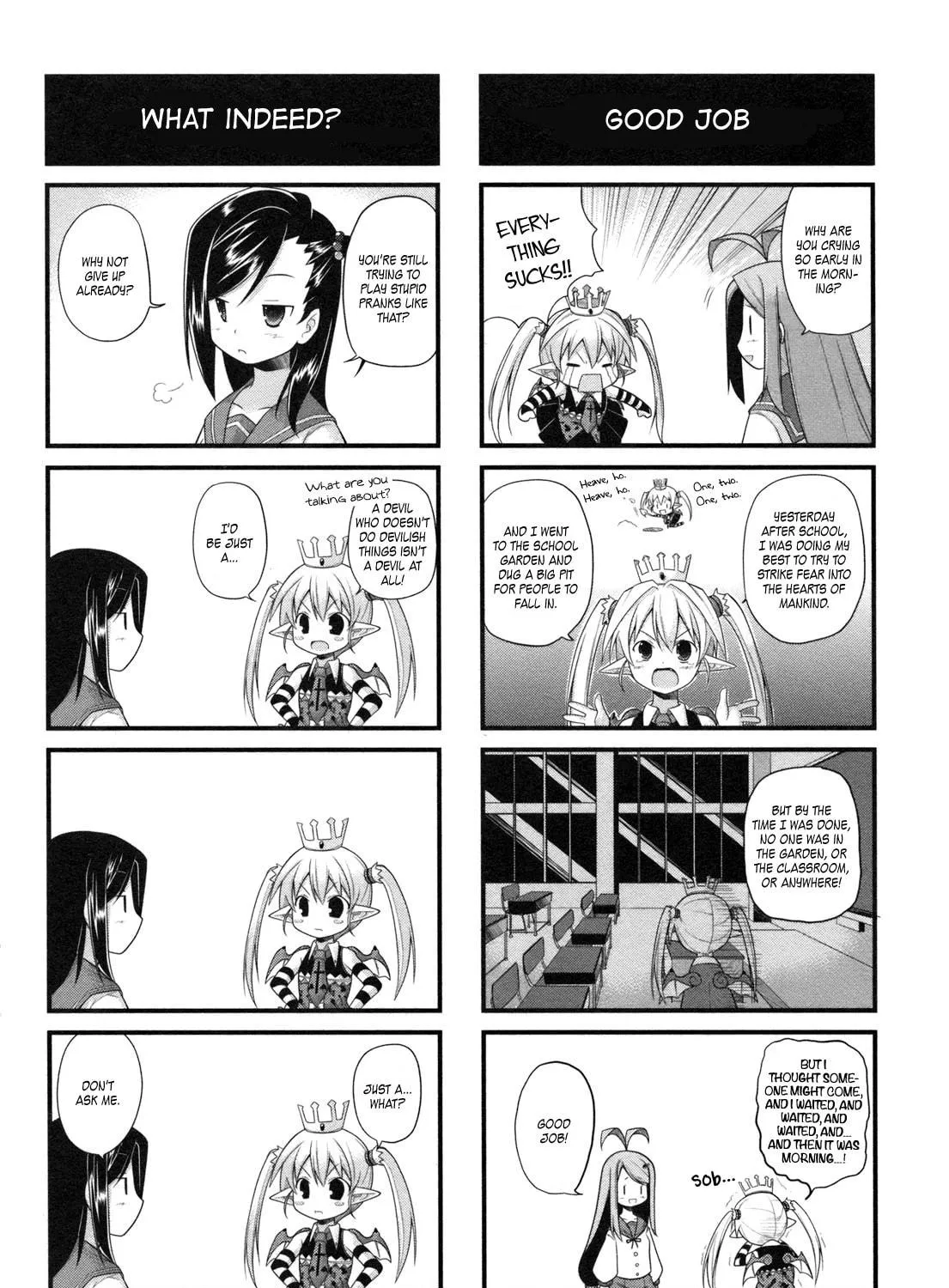 Read The Pretty Little devil Meringue chapter 2 image 3 on Lezhin