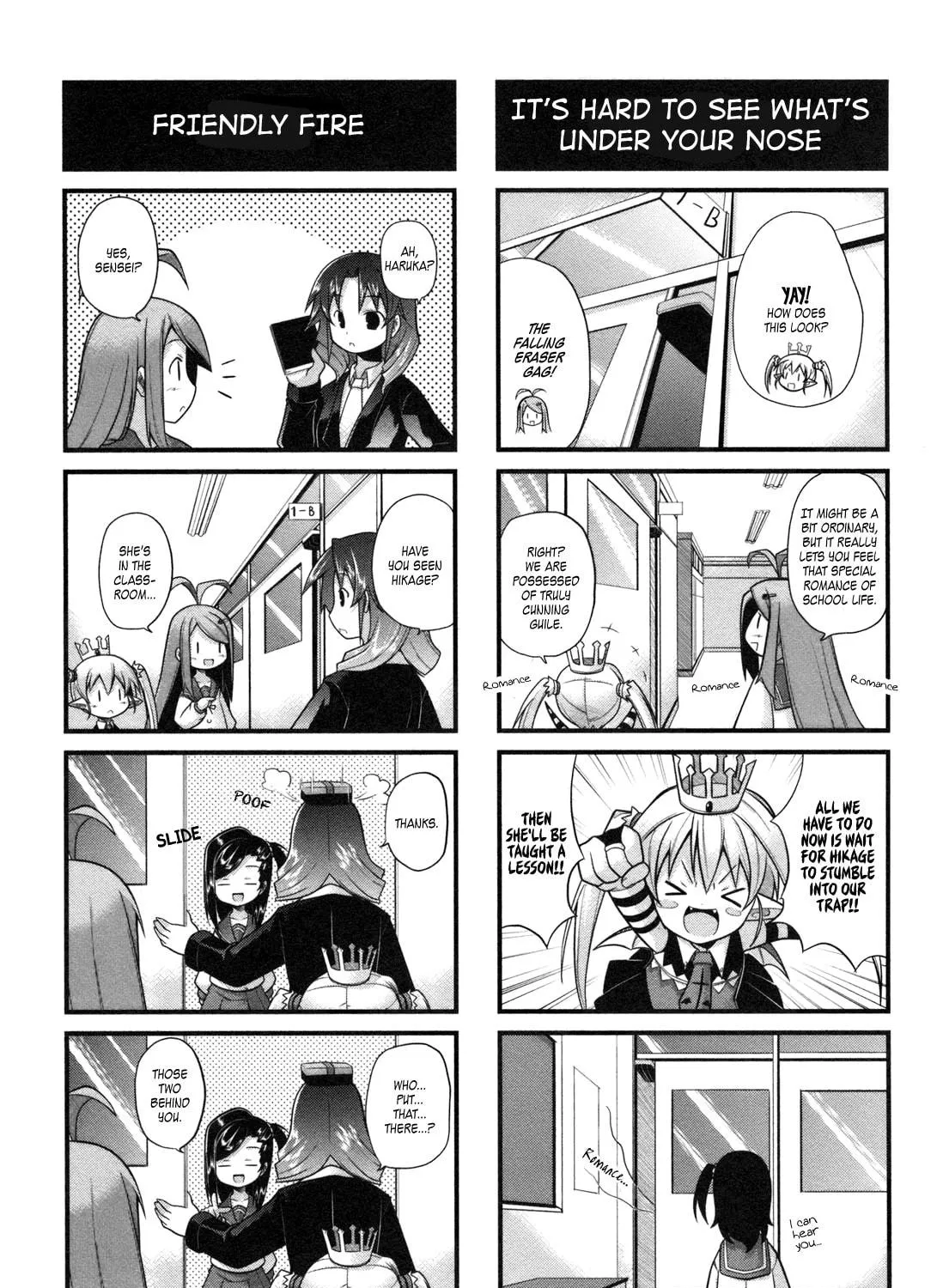 Read The Pretty Little devil Meringue chapter 2 image 9 on Lezhin