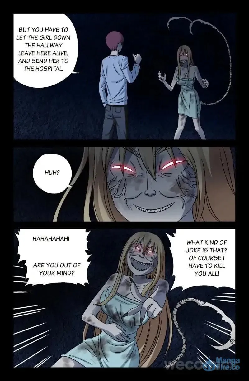 Read The Pretty Little devil Meringue chapter 26 image 8 on Lezhin