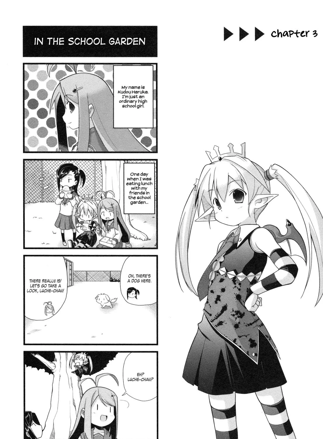 Read The Pretty Little devil Meringue chapter 3 image 1 on Lezhin