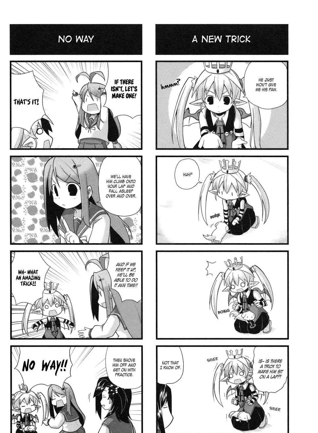 Read The Pretty Little devil Meringue chapter 3 image 11 on Lezhin
