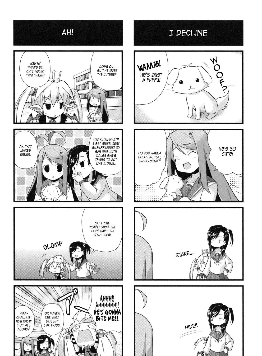 Read The Pretty Little devil Meringue chapter 3 image 3 on Lezhin