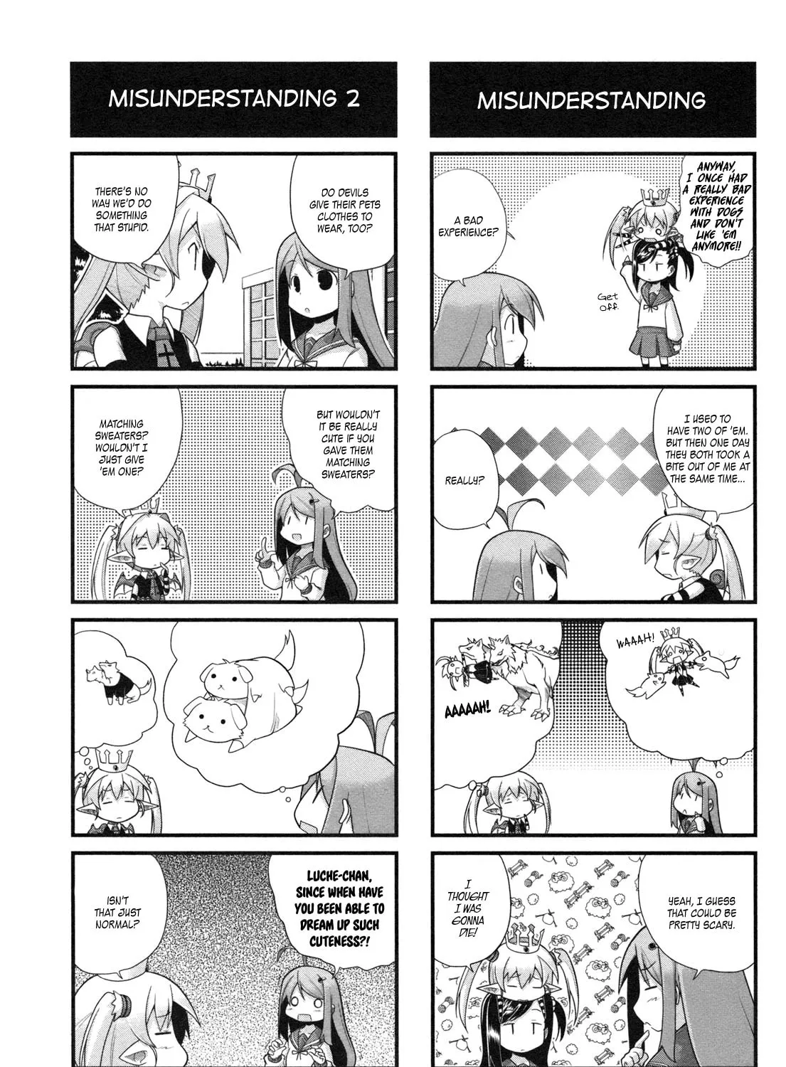 Read The Pretty Little devil Meringue chapter 3 image 5 on Lezhin