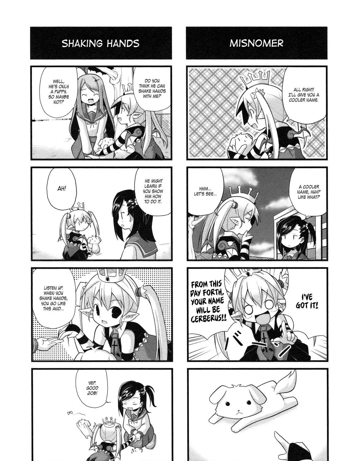 Read The Pretty Little devil Meringue chapter 3 image 9 on Lezhin
