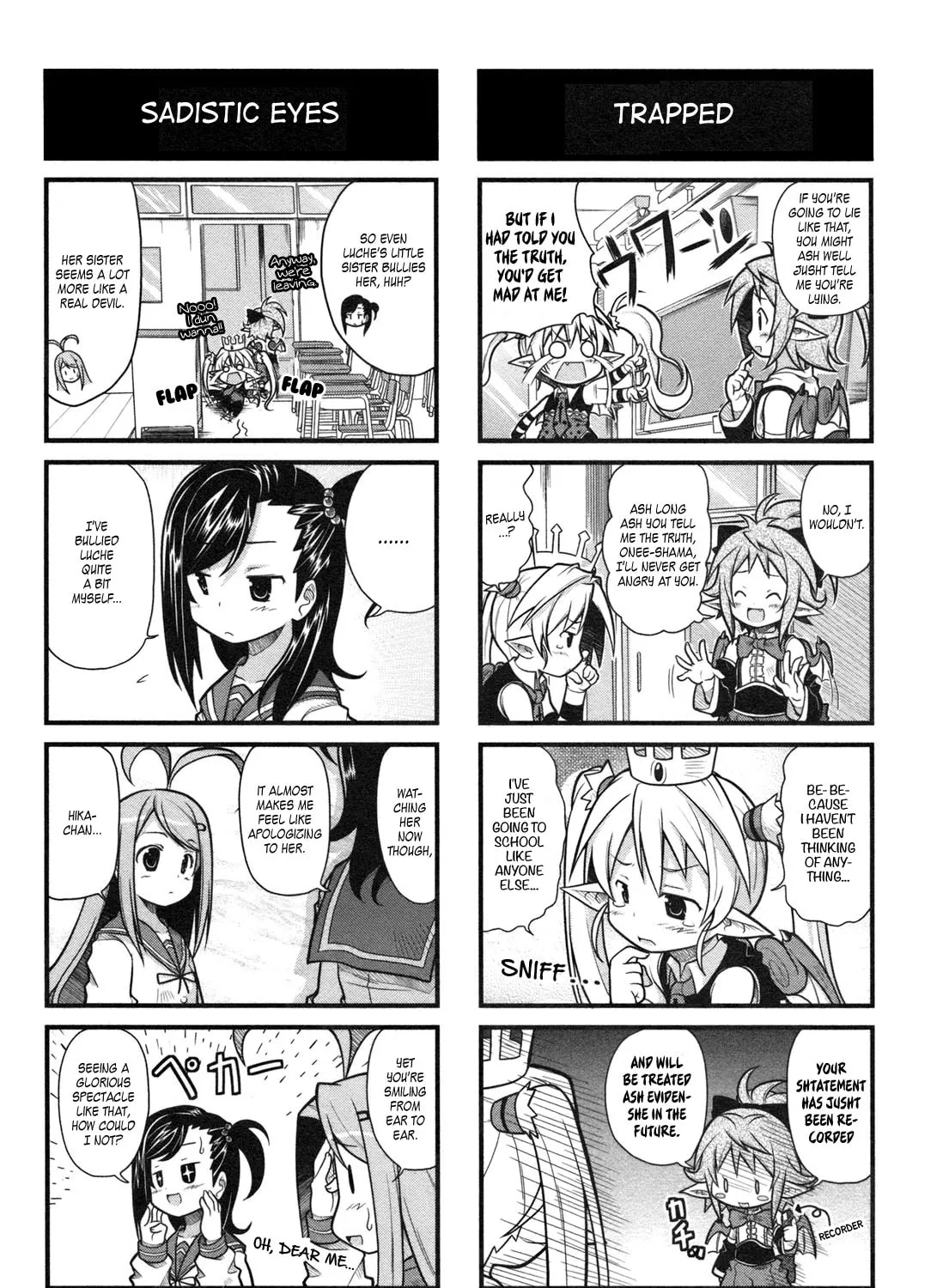 Read The Pretty Little devil Meringue chapter 4 image 7 on Lezhin