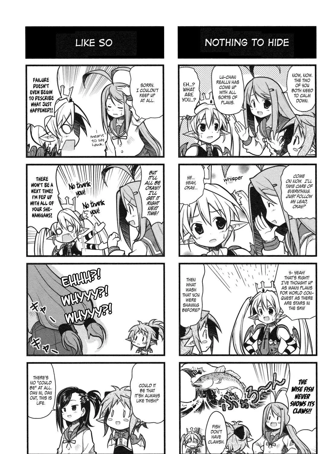 Read The Pretty Little devil Meringue chapter 4 image 9 on Lezhin