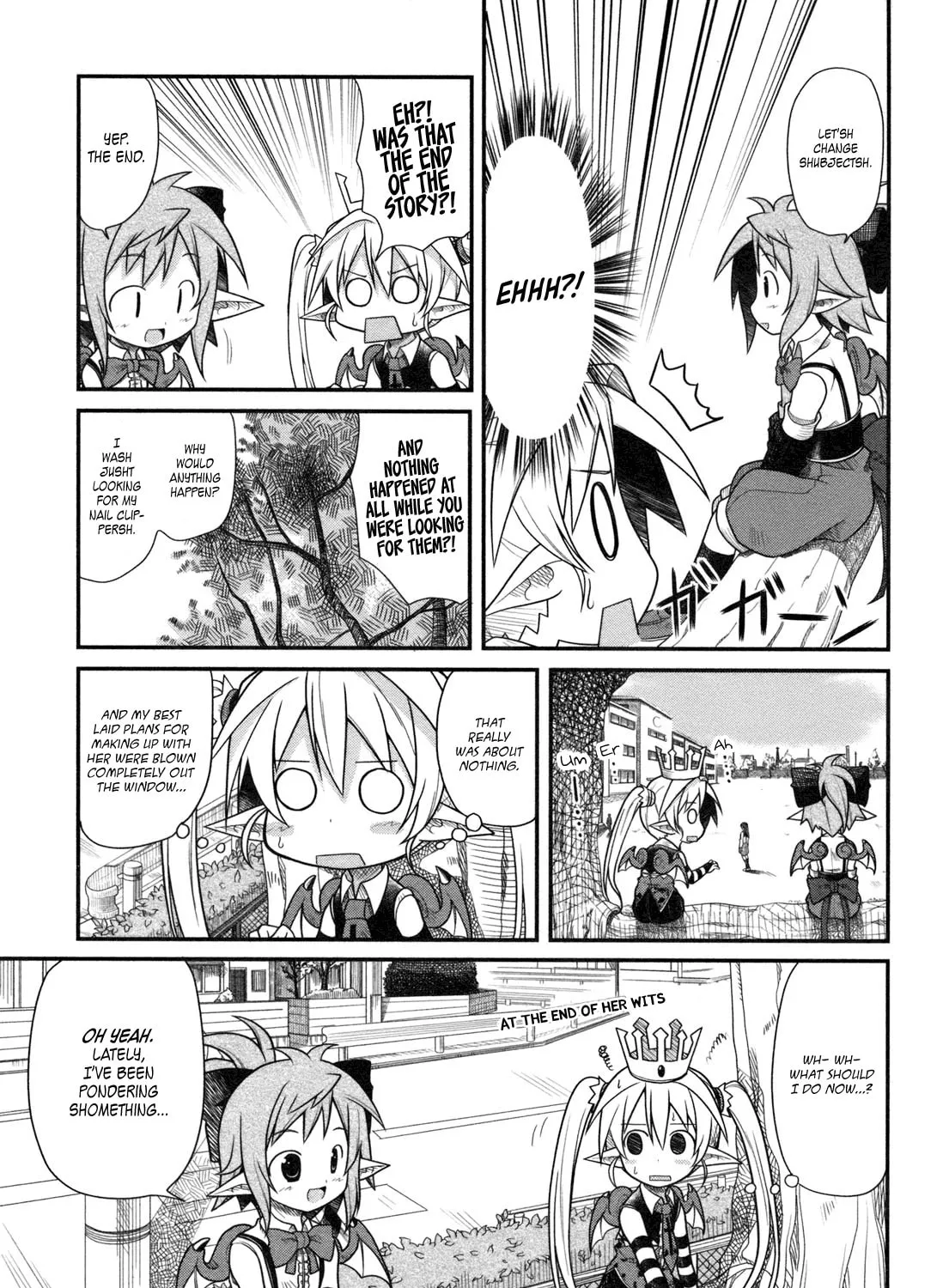 Read The Pretty Little devil Meringue chapter 5 image 5 on Lezhin