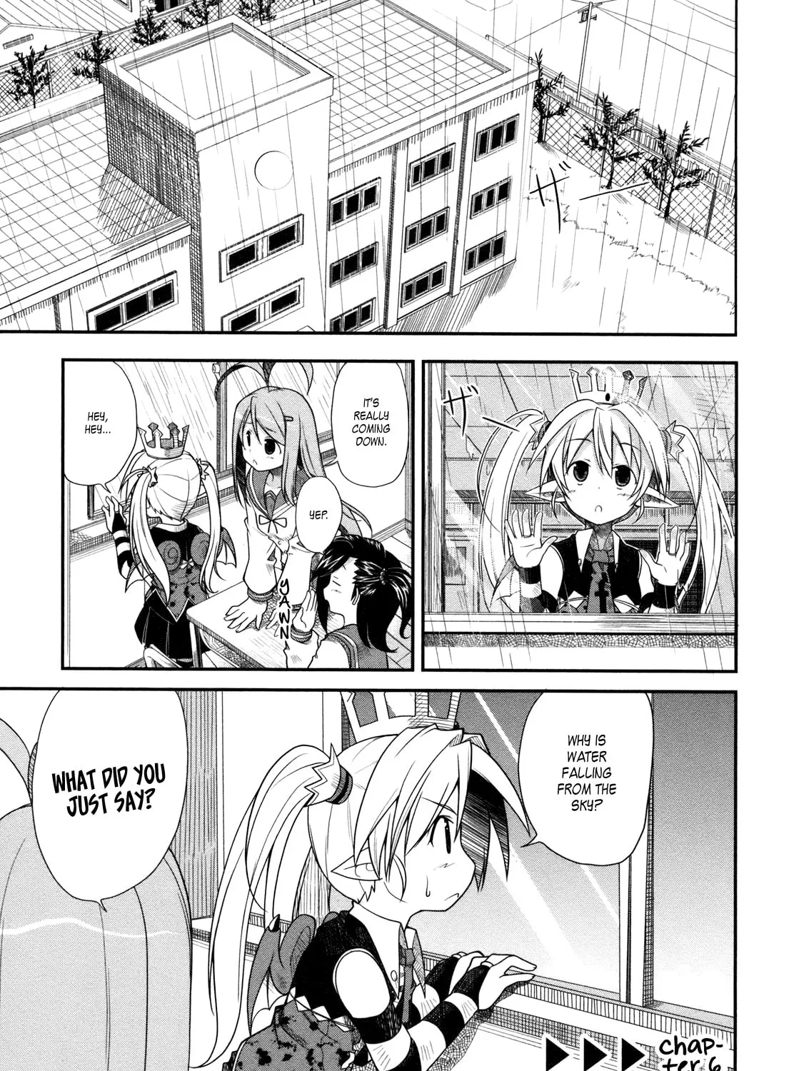 Read The Pretty Little devil Meringue chapter 6 image 1 on Lezhin