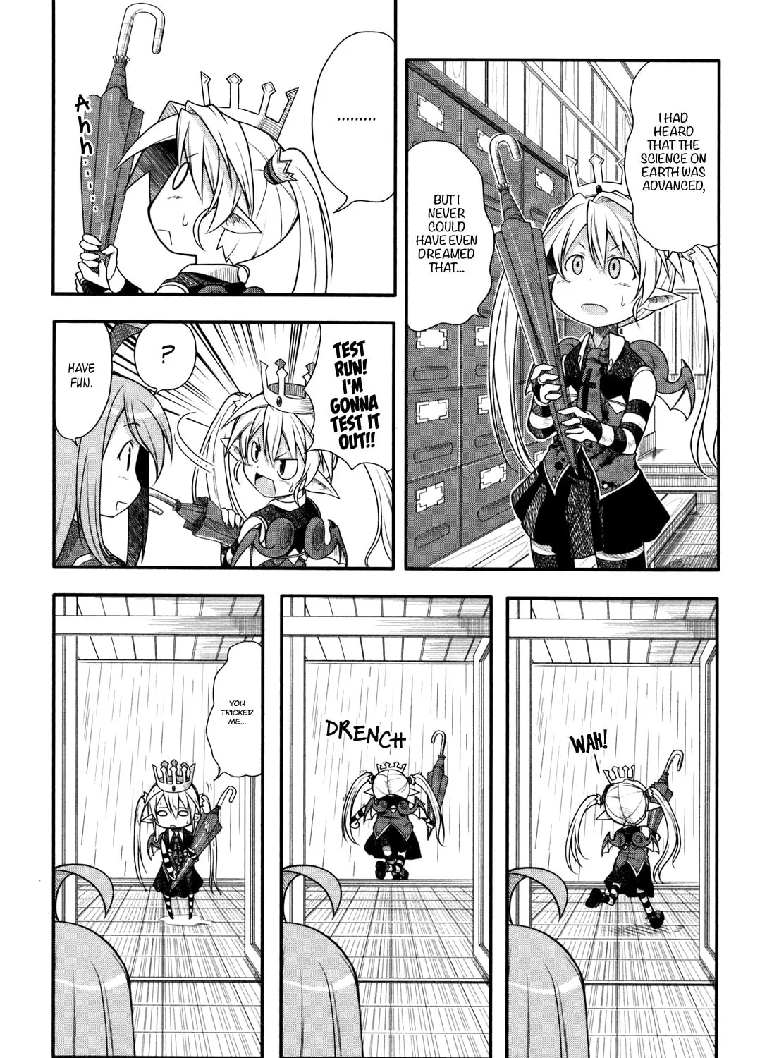 Read The Pretty Little devil Meringue chapter 6 image 7 on Lezhin