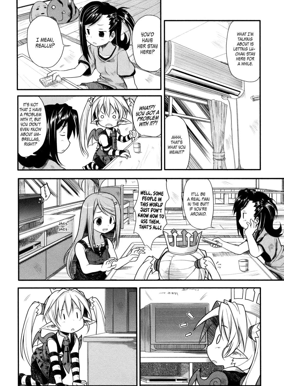 Read The Pretty Little devil Meringue chapter 7 image 11 on Lezhin