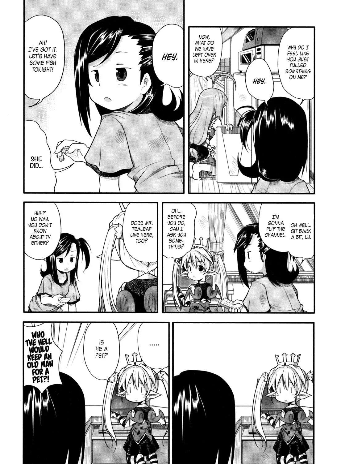 Read The Pretty Little devil Meringue chapter 7 image 15 on Lezhin