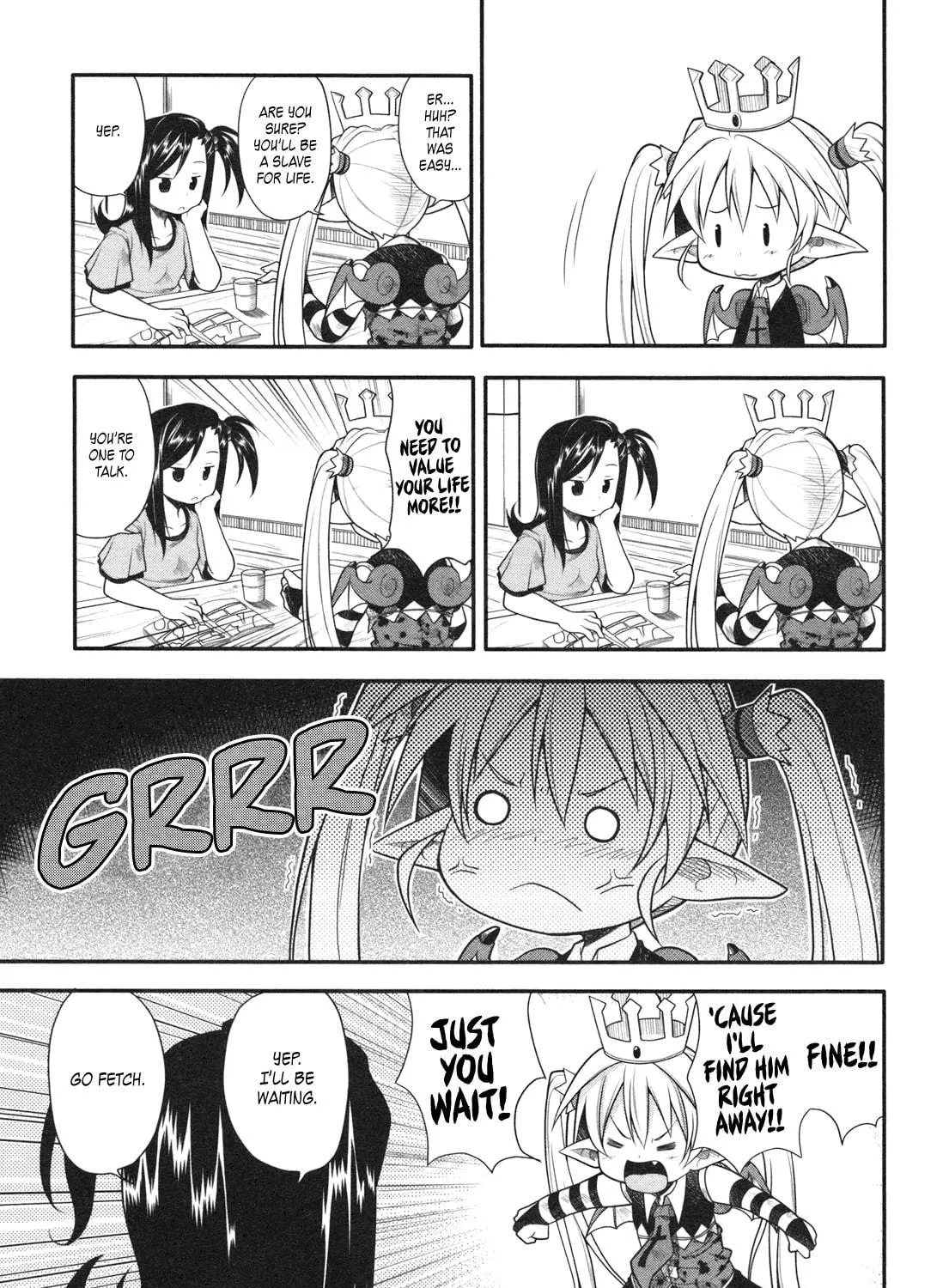 Read The Pretty Little devil Meringue chapter 7 image 21 on Lezhin
