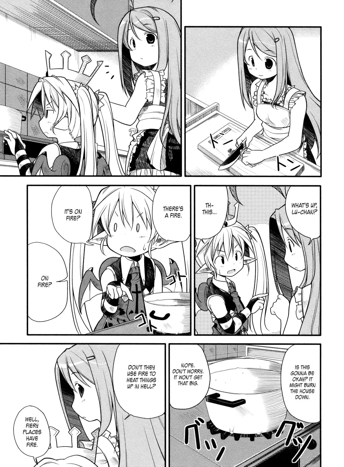 Read The Pretty Little devil Meringue chapter 7 image 25 on Lezhin