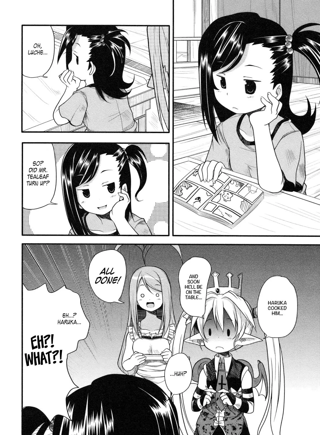 Read The Pretty Little devil Meringue chapter 7 image 31 on Lezhin