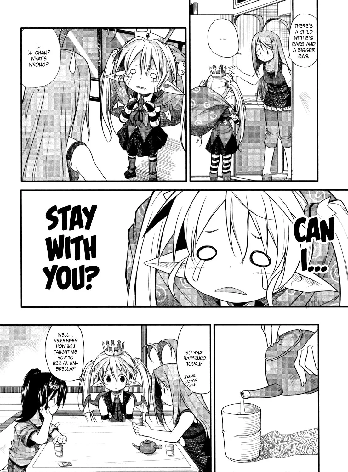 Read The Pretty Little devil Meringue chapter 7 image 7 on Lezhin