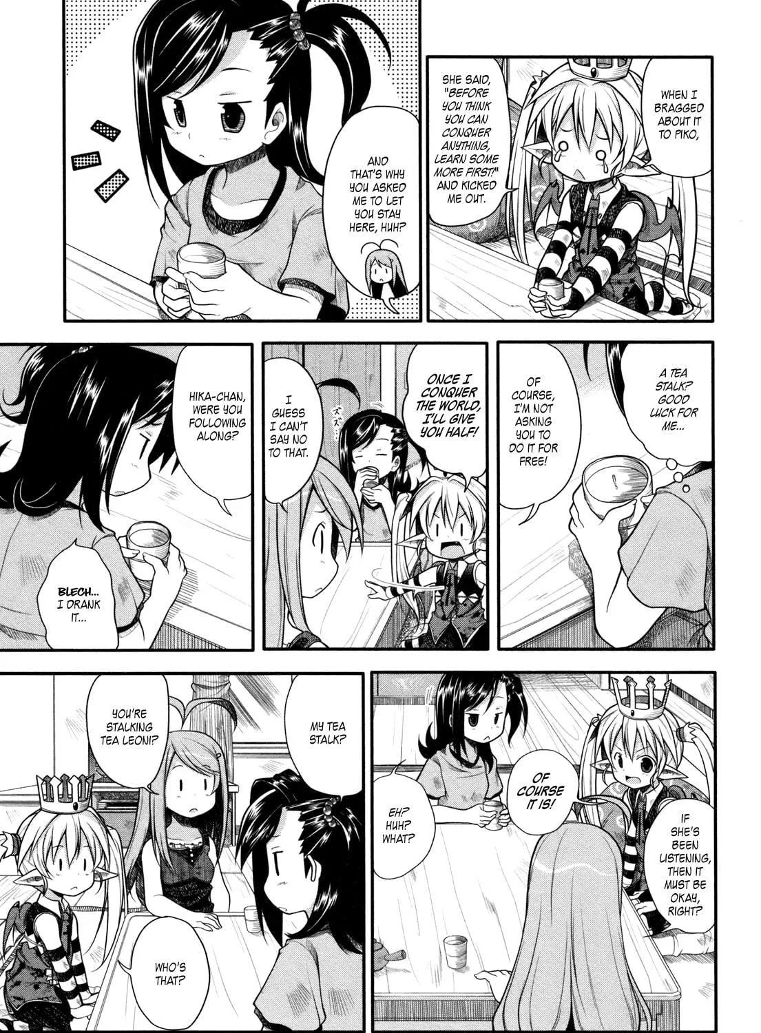 Read The Pretty Little devil Meringue chapter 7 image 9 on Lezhin