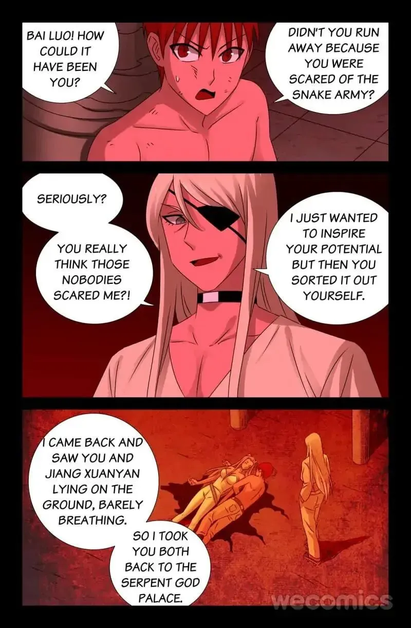 Read The Pretty Little devil Meringue chapter 80 image 3 on Lezhin