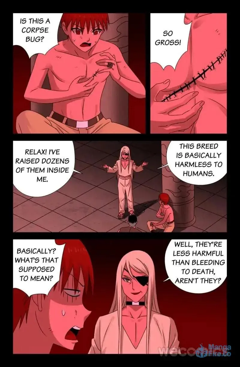 Read The Pretty Little devil Meringue chapter 80 image 5 on Lezhin