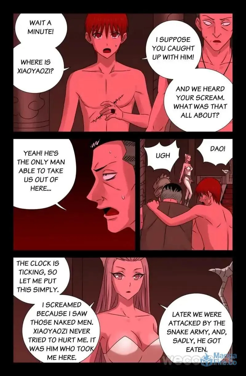 Read The Pretty Little devil Meringue chapter 80 image 8 on Lezhin