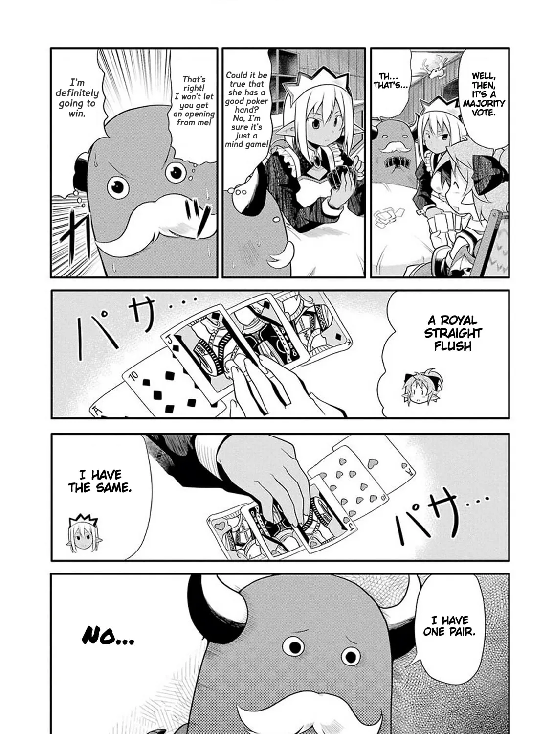 Read The Pretty Little devil Meringue chapter 9 image 20 on Lezhin