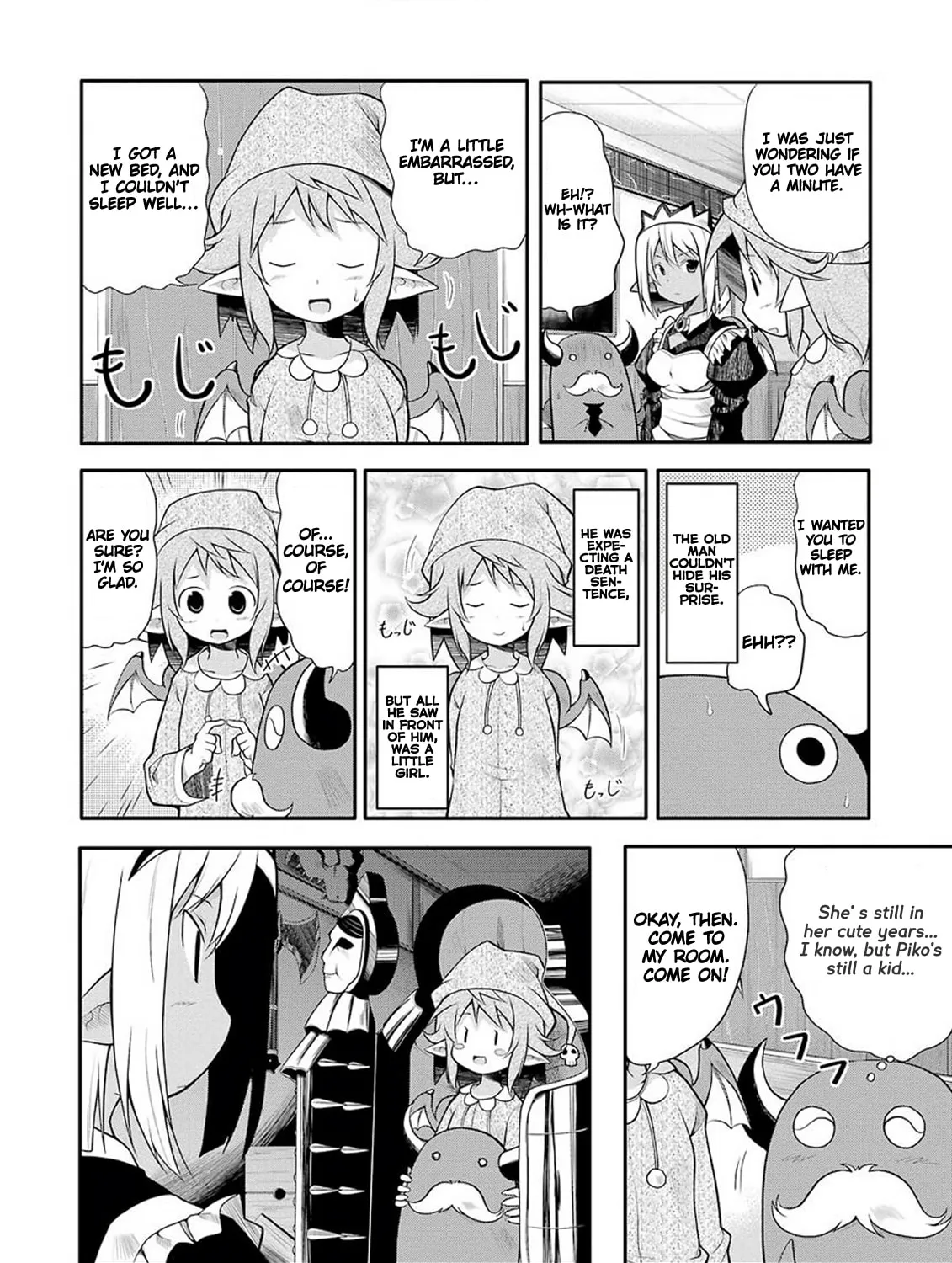 Read The Pretty Little devil Meringue chapter 9 image 30 on Lezhin
